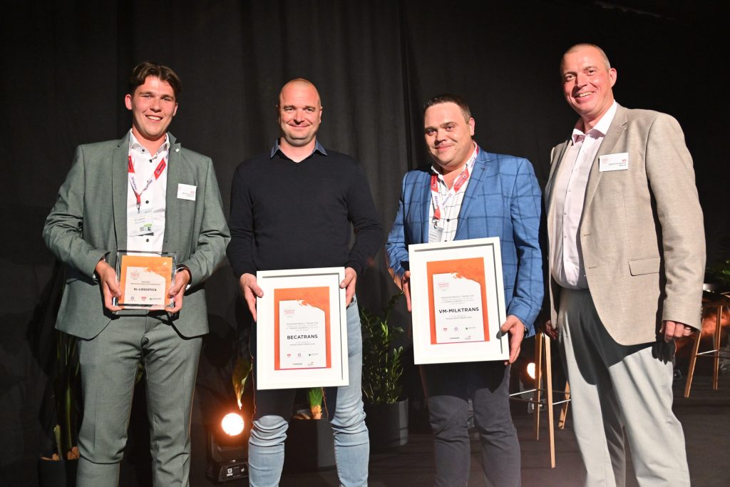 EERSTE PLAATS BIJ GAZELLEN TRANSPORT & LOGISTICS 2024!